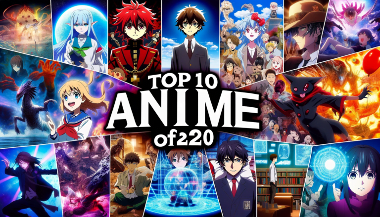 Explore The Best Of 2020 Anime: A Detailed Guide To The Top 10 Anime ...