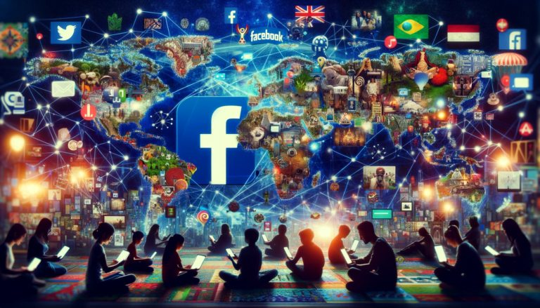 Facebook 全球影响力：2024 年促进文化融合，缩小数字鸿沟