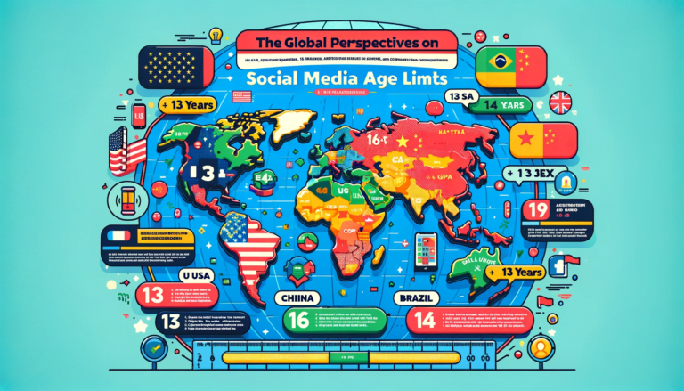 了解社交媒体的年龄限制：2024 年保护数字世界中的青少年