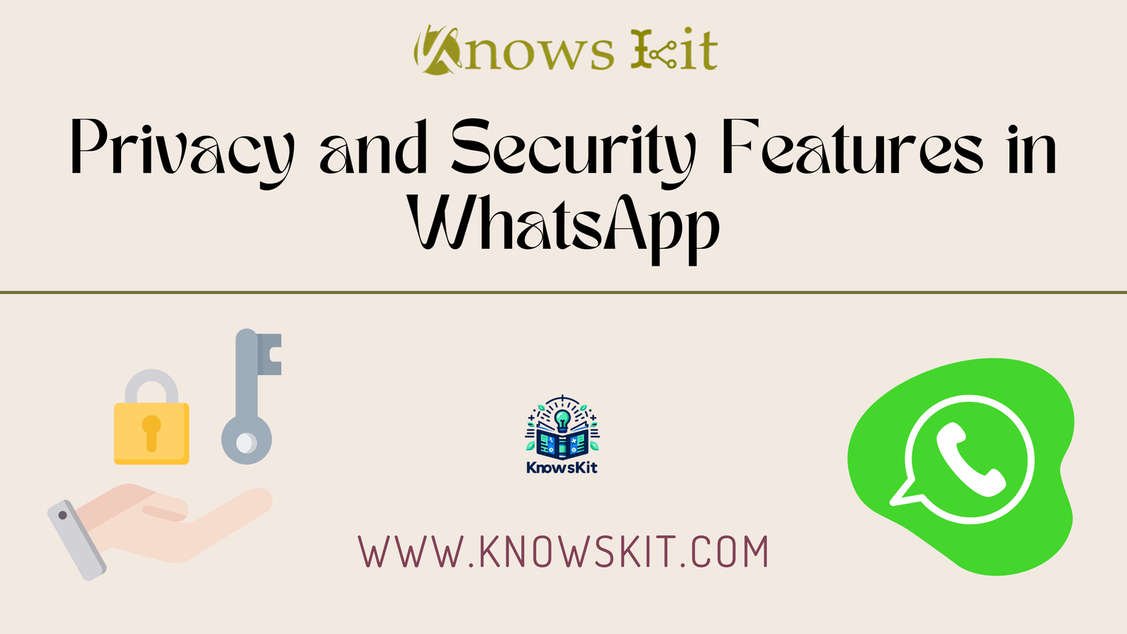 WhatsApp security and privacy