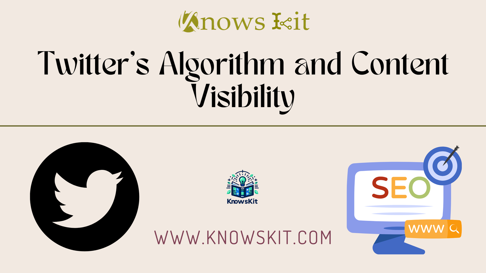 Twitter Algorithm and Content Visibility