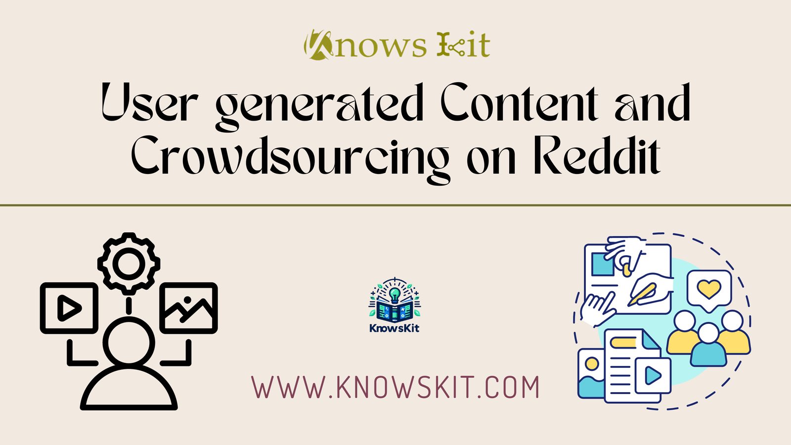 User Generated Content and Crowdsourcing on Reddit