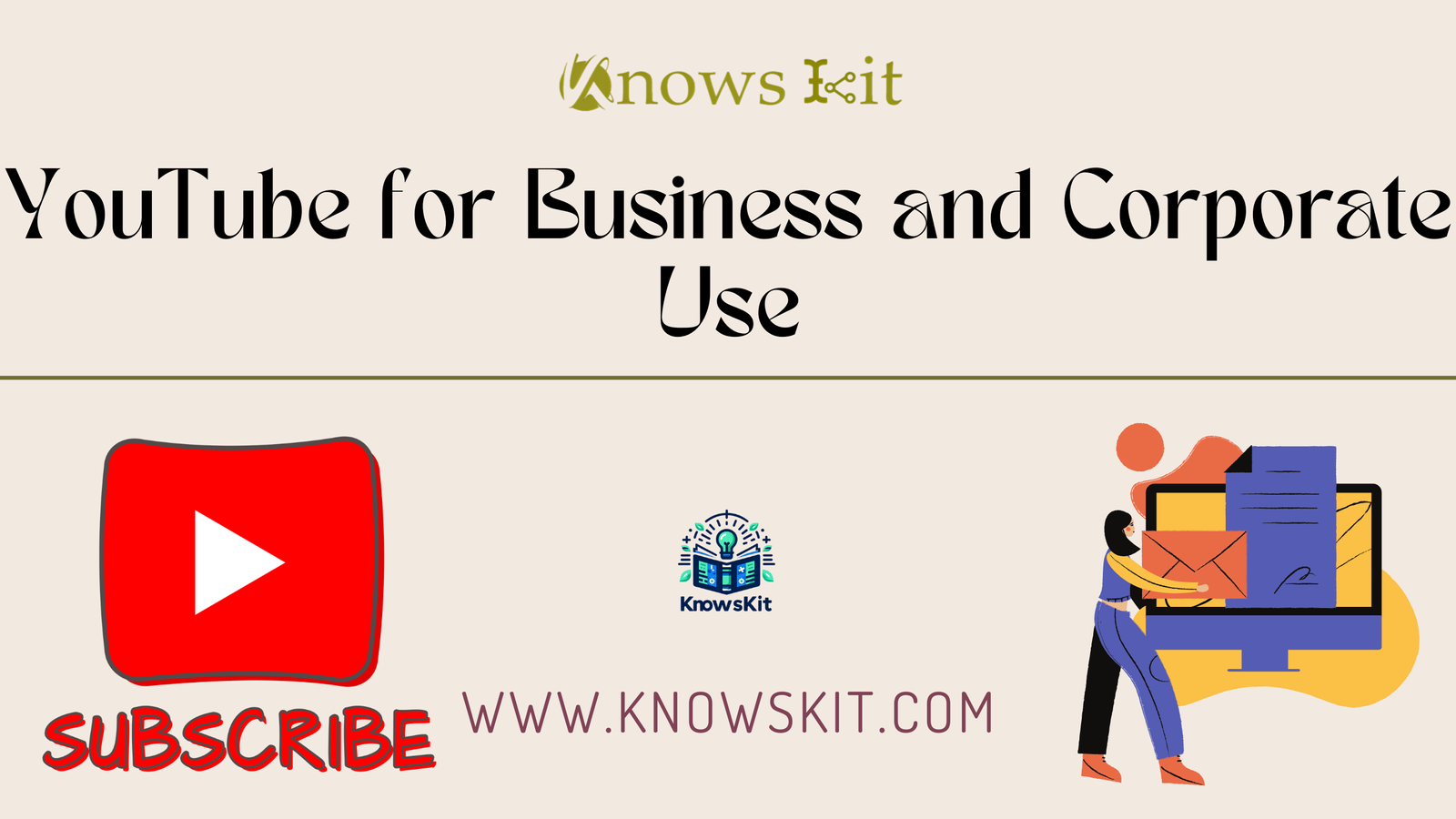 YouTube for Business and Corporate Use