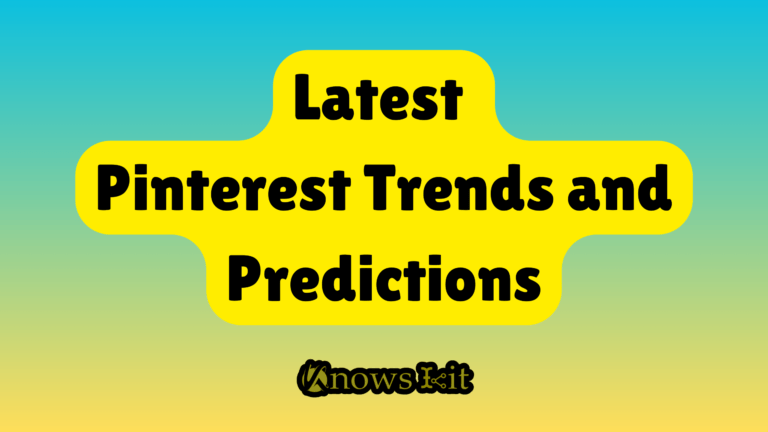 5 Latest Pinterest Trends and Predictions