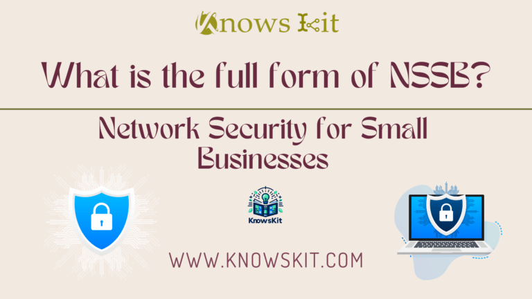 NSSB: Network Security for Small Businesses