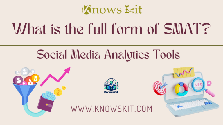 SMAT : Social Media Analytics Tools