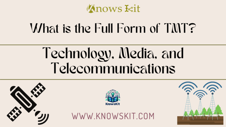 TMT : Technology, Media, and Telecommunications