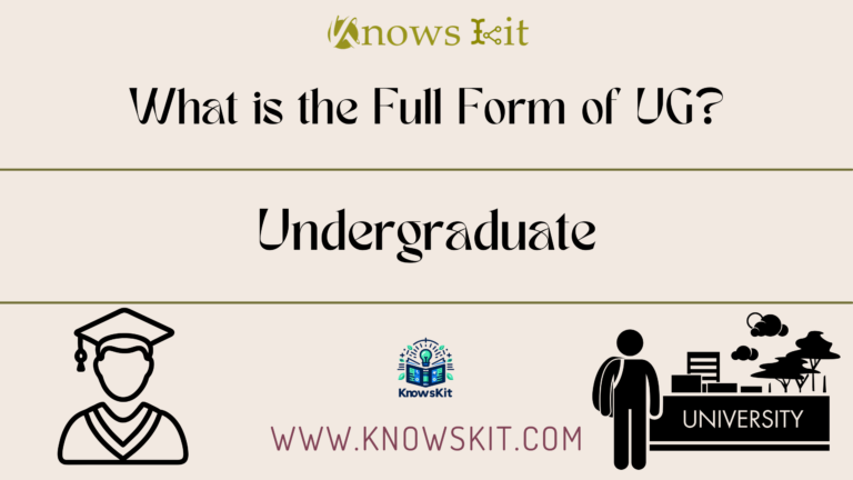 UG : Undergraduate