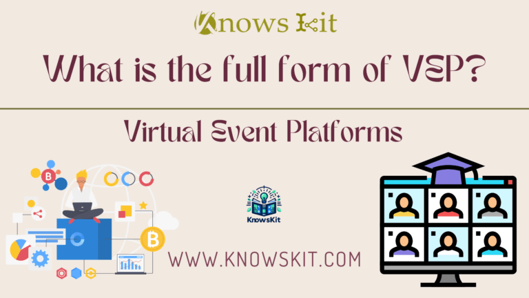 VEP: Virtual Event Platforms