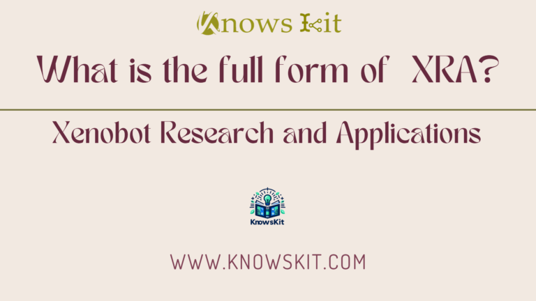 XRA : Xenobot Research and Applications