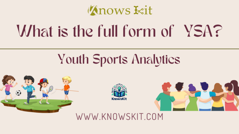 YSA : Youth Sports Analytics