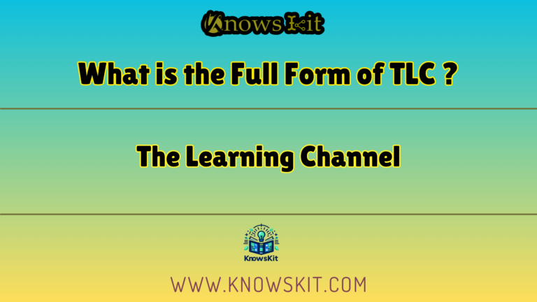 What is the Full Form of TLC